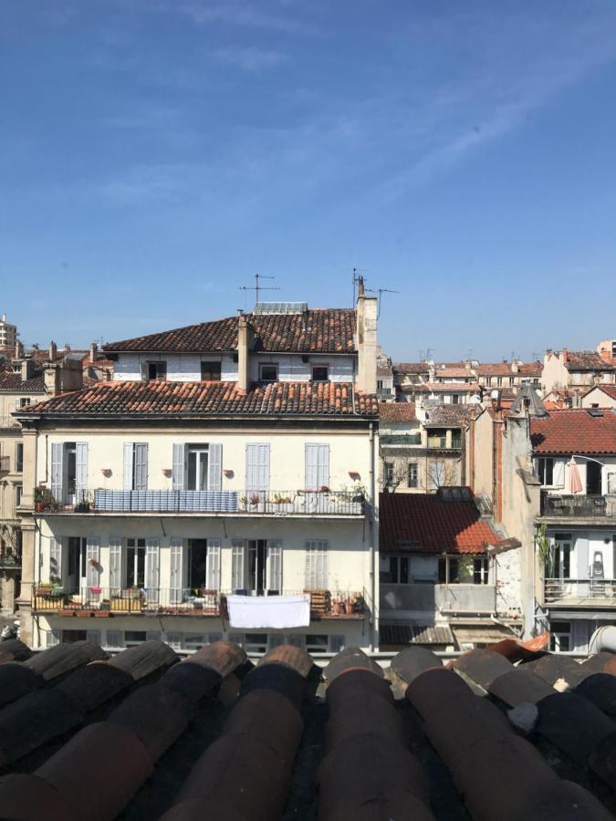 Grand Studio Avec Vue Sur Notre Dame De La Garde Marseille Exteriér fotografie