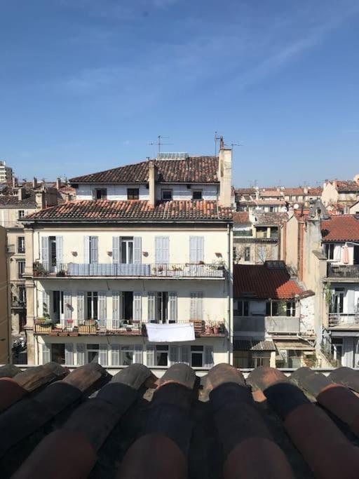 Grand Studio Avec Vue Sur Notre Dame De La Garde Marseille Exteriér fotografie