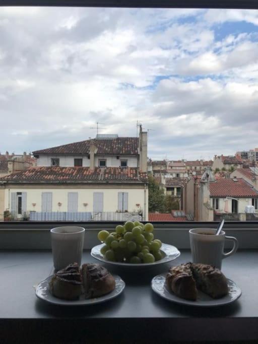 Grand Studio Avec Vue Sur Notre Dame De La Garde Marseille Exteriér fotografie