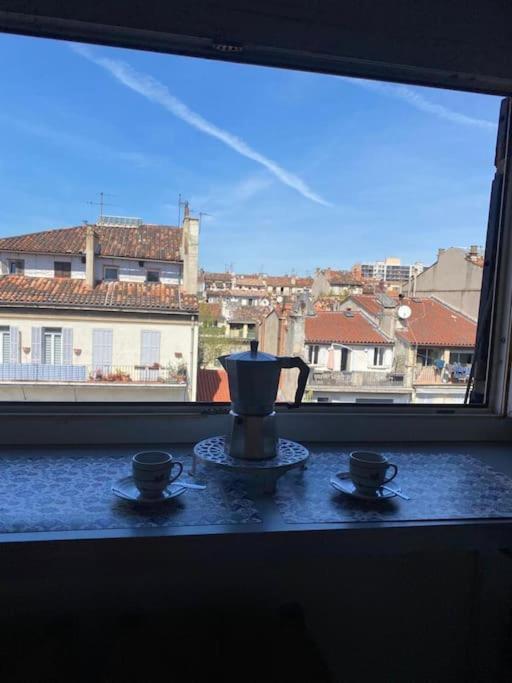 Grand Studio Avec Vue Sur Notre Dame De La Garde Marseille Exteriér fotografie