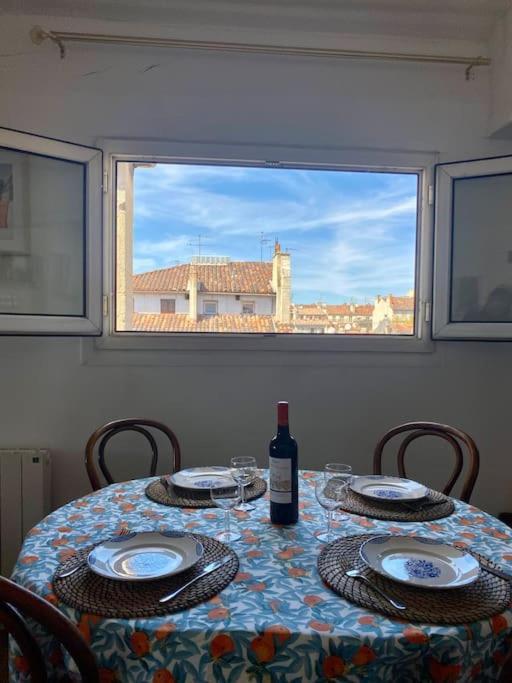 Grand Studio Avec Vue Sur Notre Dame De La Garde Marseille Exteriér fotografie