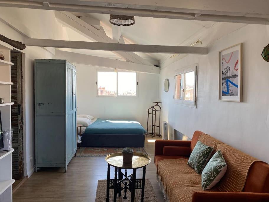 Grand Studio Avec Vue Sur Notre Dame De La Garde Marseille Exteriér fotografie